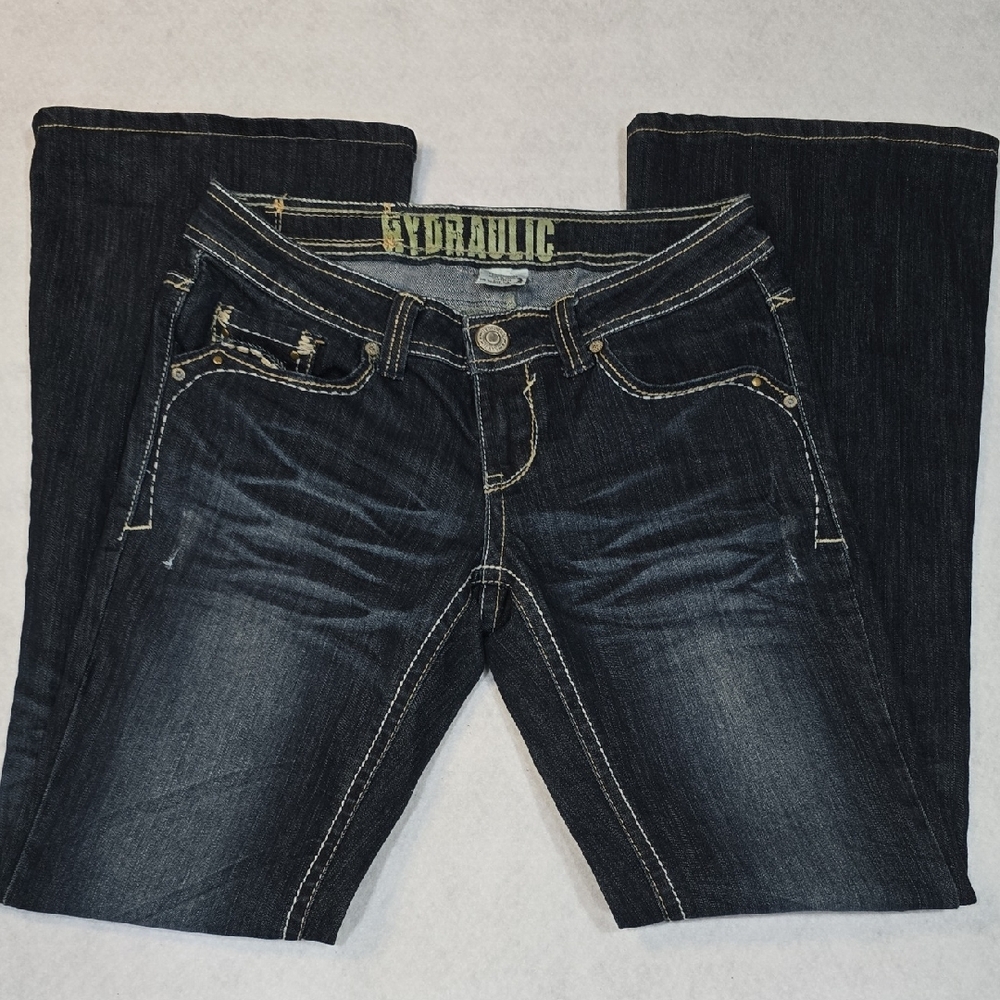 Hydraulic Women's Size 7/8 Boot Cut Jeans